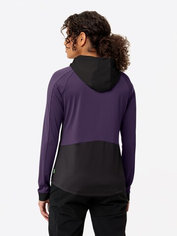 VAUDE Performance shirt 'Qimsa II' in Black