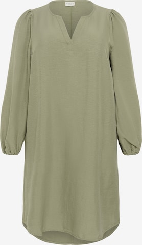 KAFFE CURVE - Vestidos camiseiros 'Niki' em verde: frente