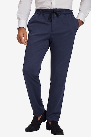 JP1880 Regular Broek in Blauw: voorkant