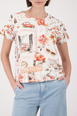 monari Shirt in Beige: Vorderseite