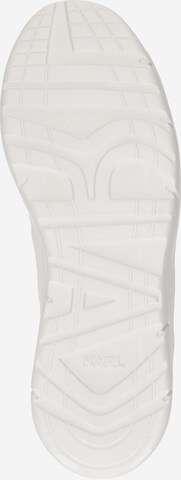 Karl Lagerfeld Matalavartiset tennarit värissä valkoinen
