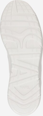 Karl Lagerfeld Platform trainers in White