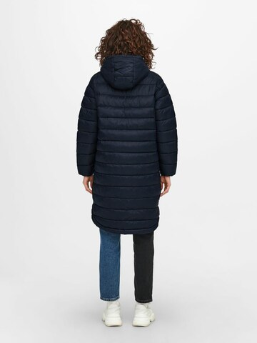 ONLY Winter Coat 'Melody' in Blue