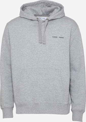 Samsøe Samsøe Collegepaita 'Norsbro' värissä harmaa: etupuoli