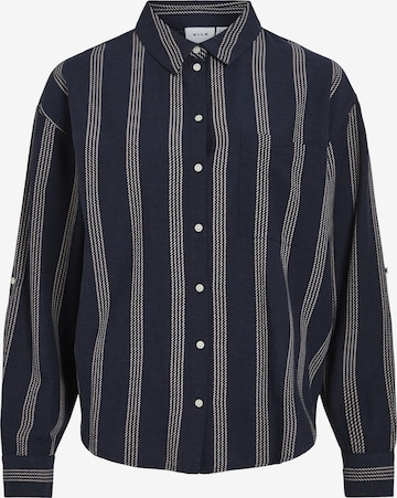 Camicia da donna di VILA in blu: frontale