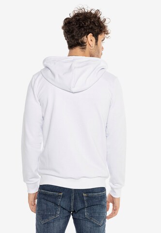 Redbridge Zip-Up Hoodie 'New Haven' in White