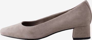 Next - Zapatos con plataforma en gris: frente