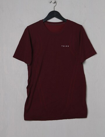 FALKE Shirt in S in Red: front