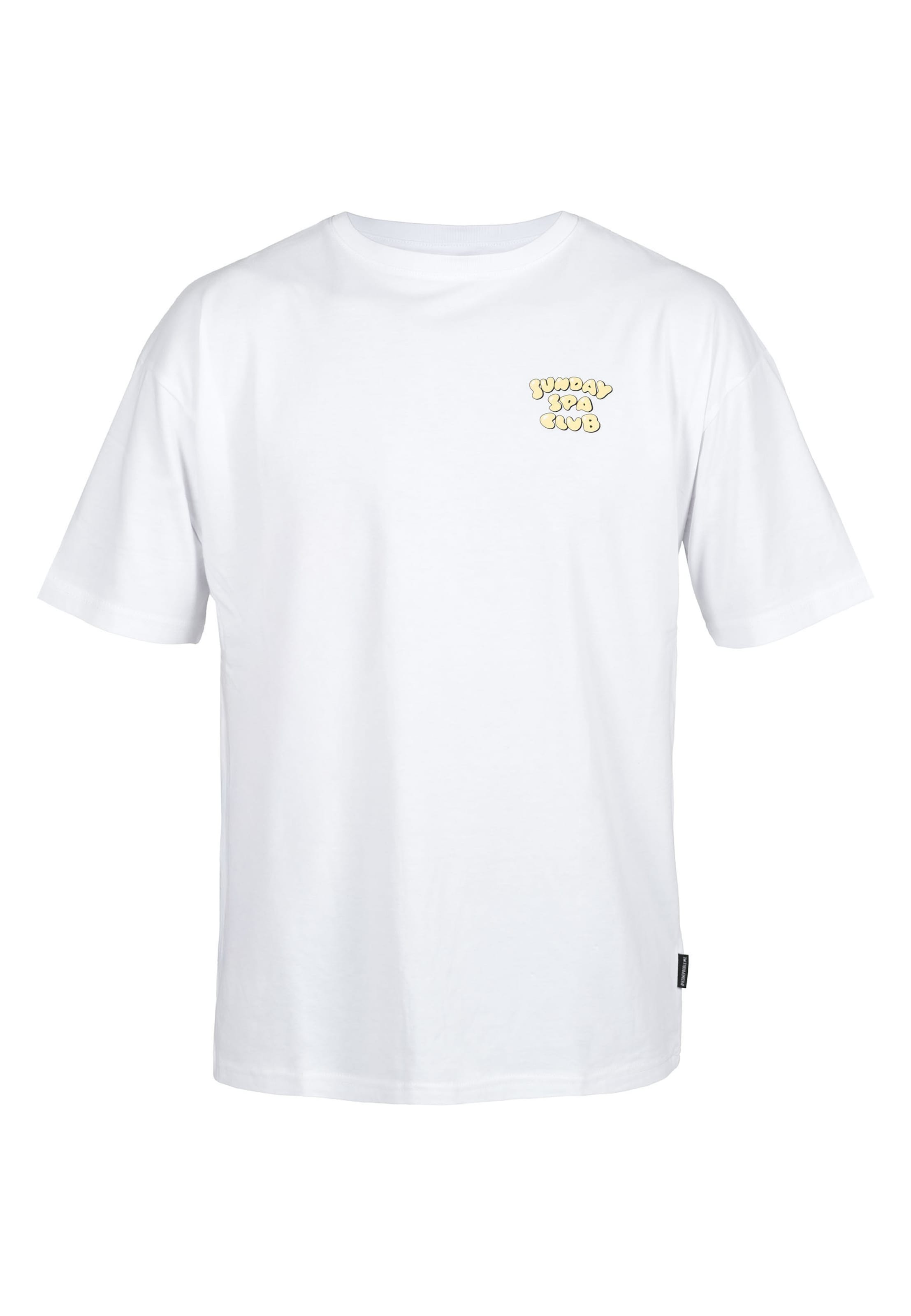 Kleinigkeit - Camiseta en blanco: frente