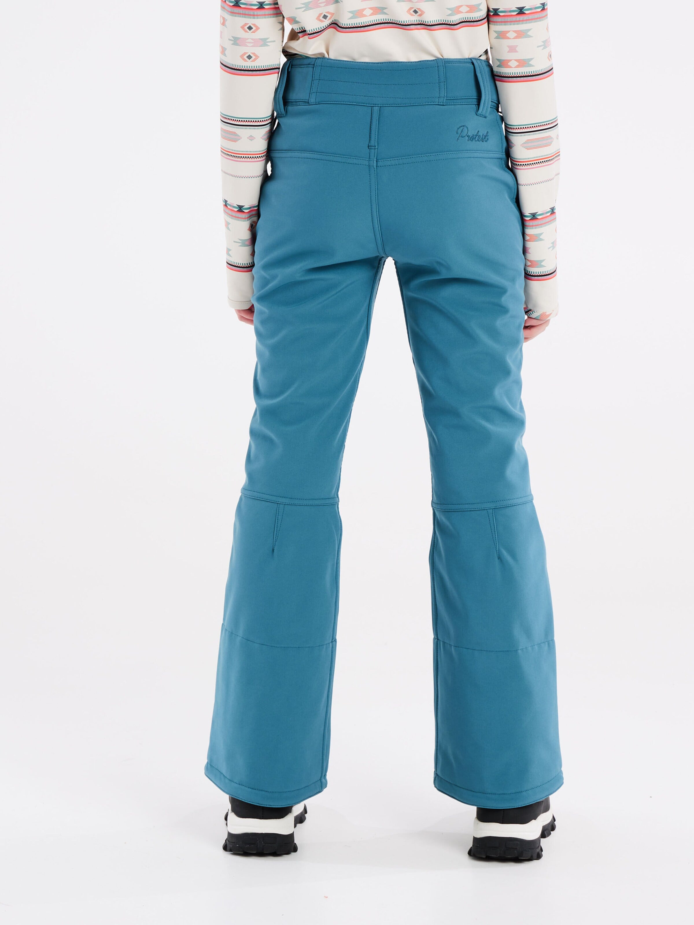 PROTEST Slimfit Sporthose 'LOLE JR'‌ in Blau