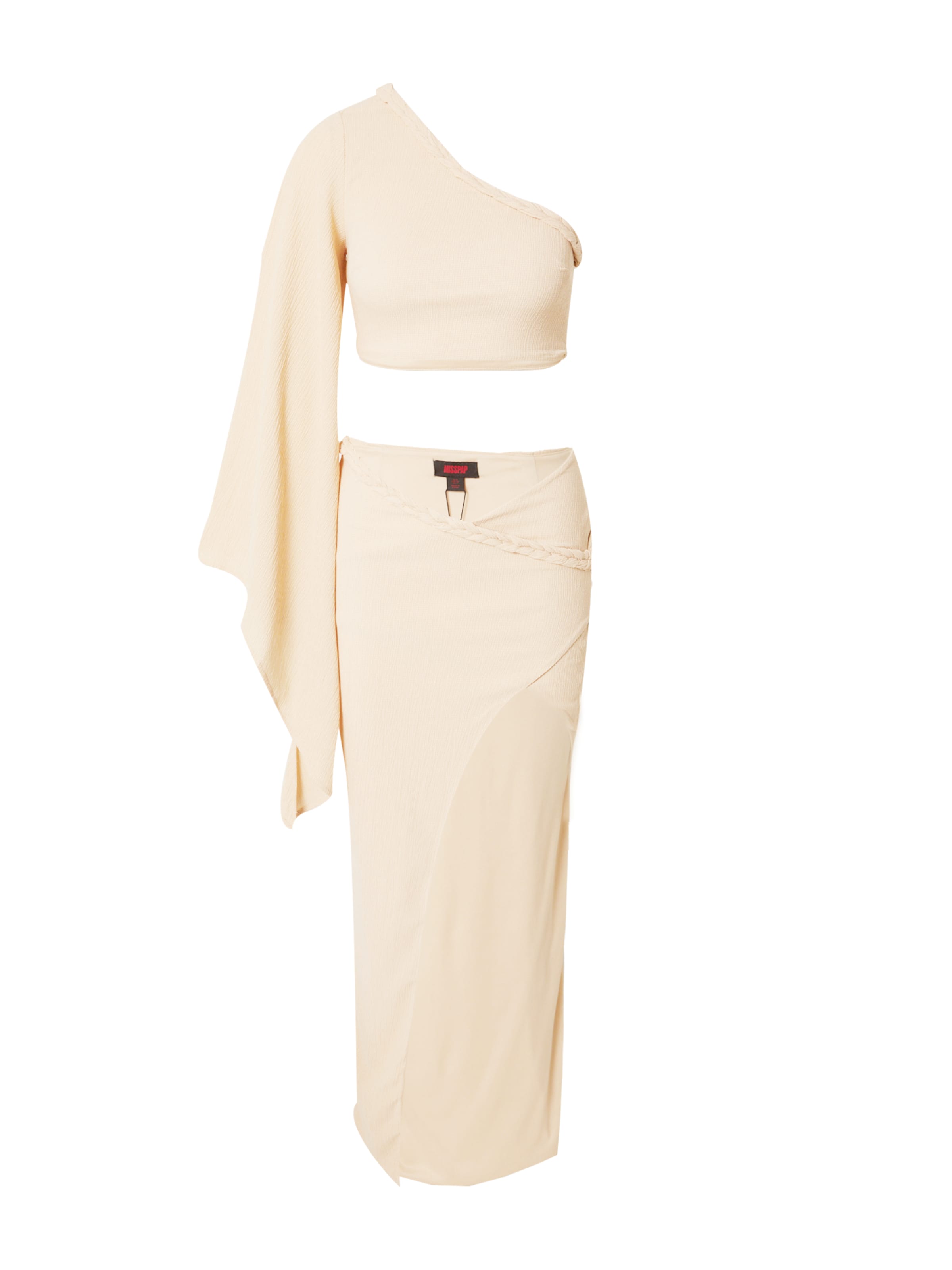 Misspap Kostým - Sivá: predná strana