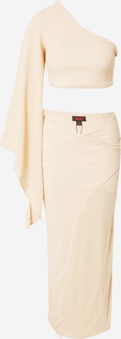 Misspap - Disfraz en gris: frente