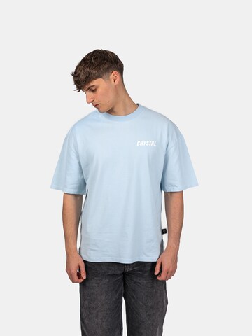 Crystal Paris Shirt 'Champs' in Blue: front