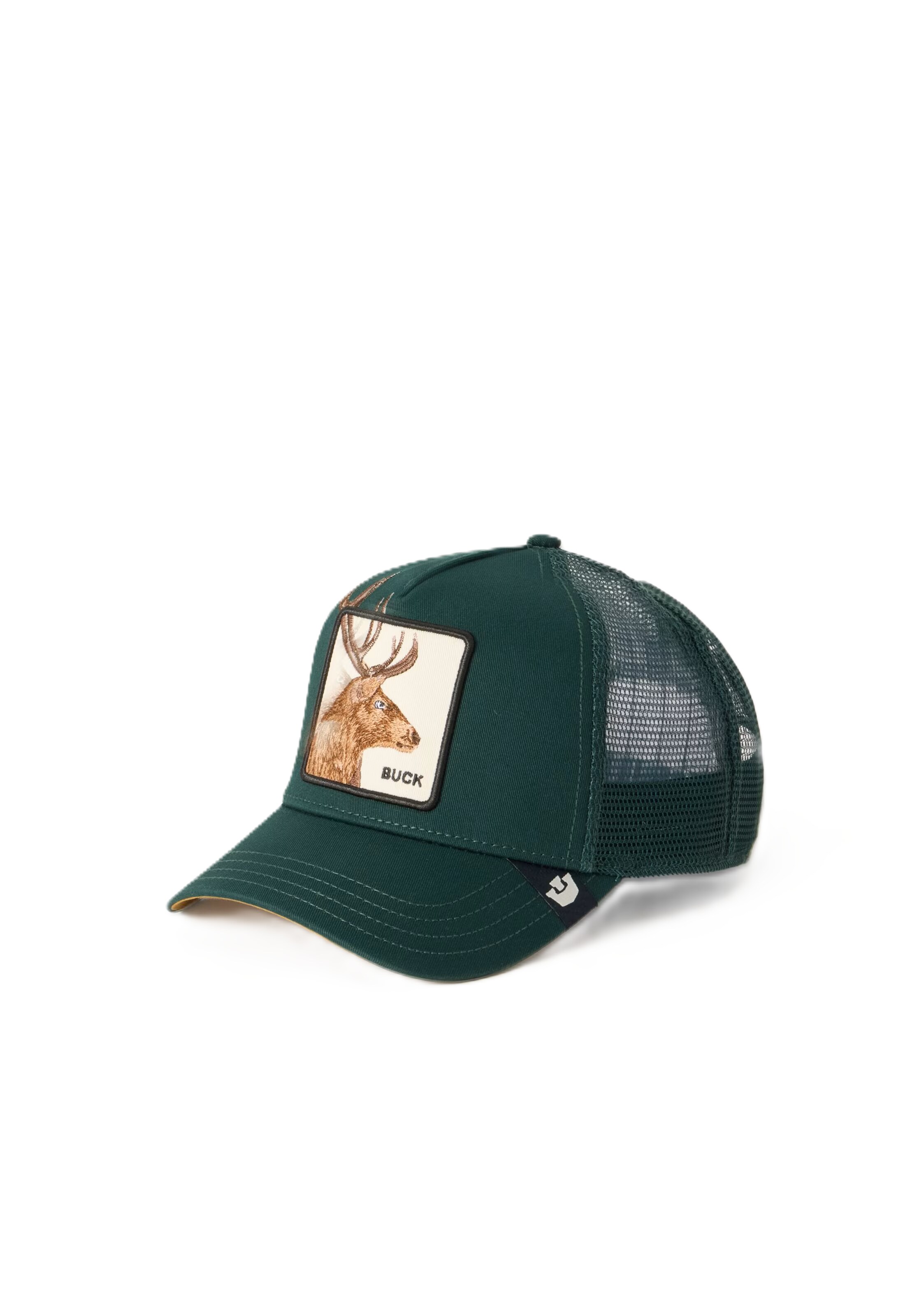 GOORIN Bros. Cap 'Over the Line Buck' in Grün: Vorderseite