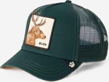 GOORIN Bros. Cap 'Over the Line Buck' in Grün: Vorderseite