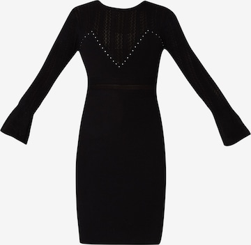 Robe Liu Jo en noir : devant