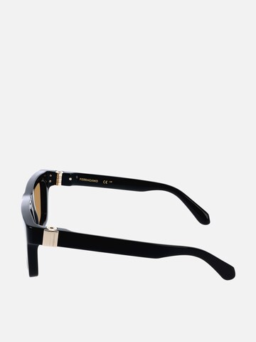 FERRAGAMO Sonnenbrille‌ in Schwarz
