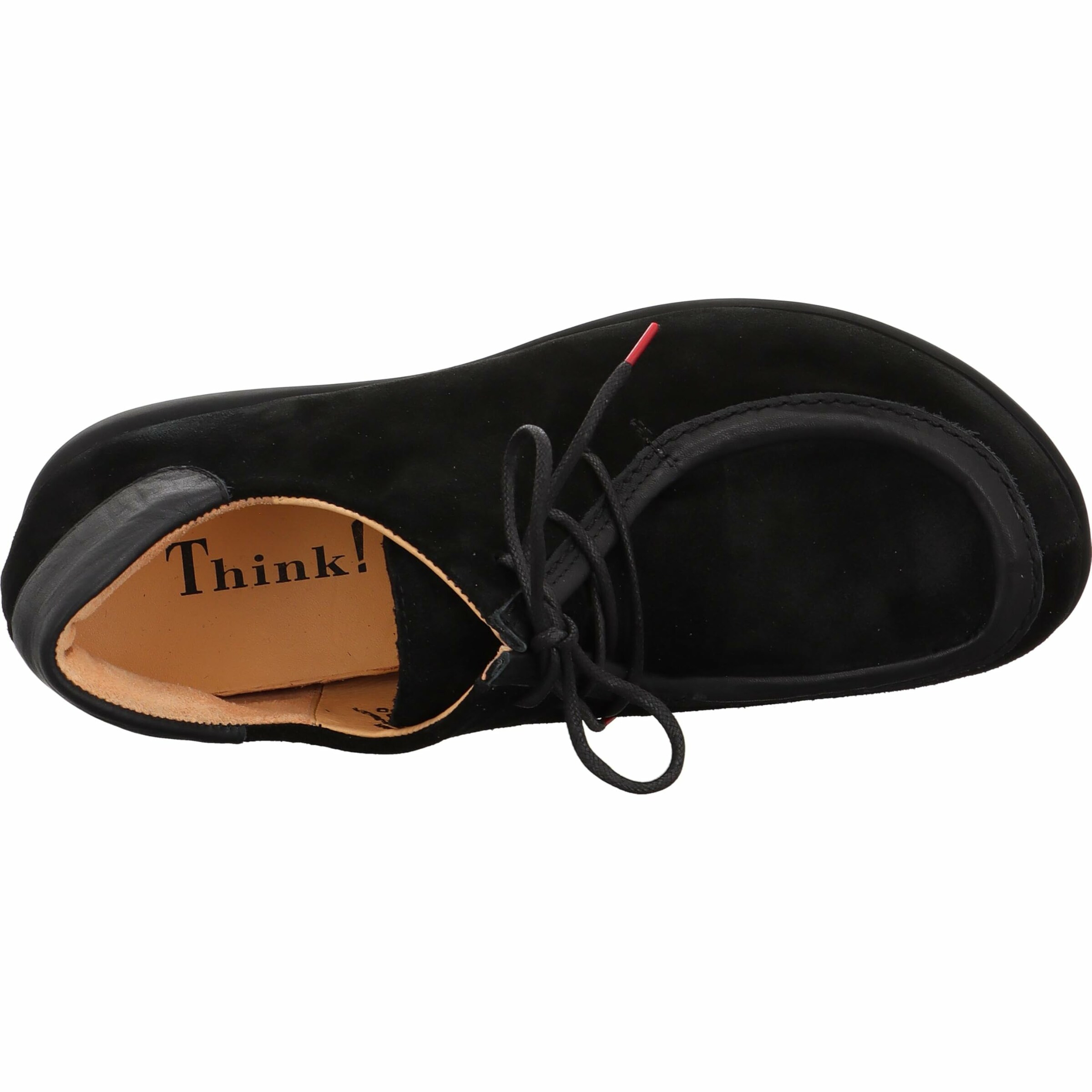 THINK! Lace-up shoe in Black