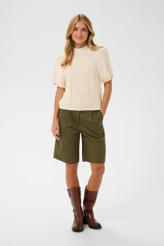 SAINT TROPEZ - Pullover 'SZRiver' em bege