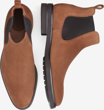 LOTTUSSE Chelsea Boots'Holborn' in Braun