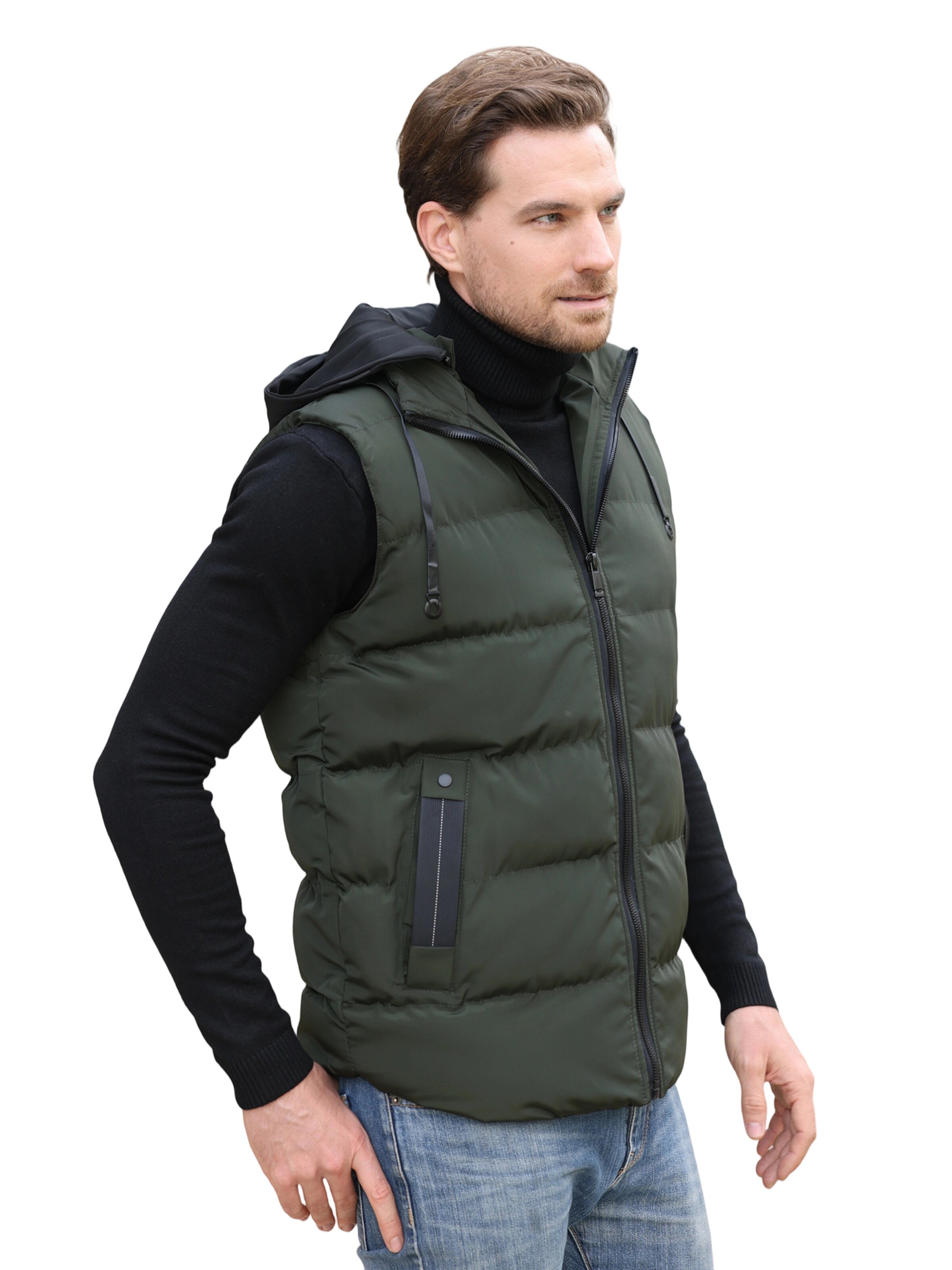 Youthup Vest in Green