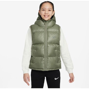Nike Sportswear Vest in Green: front