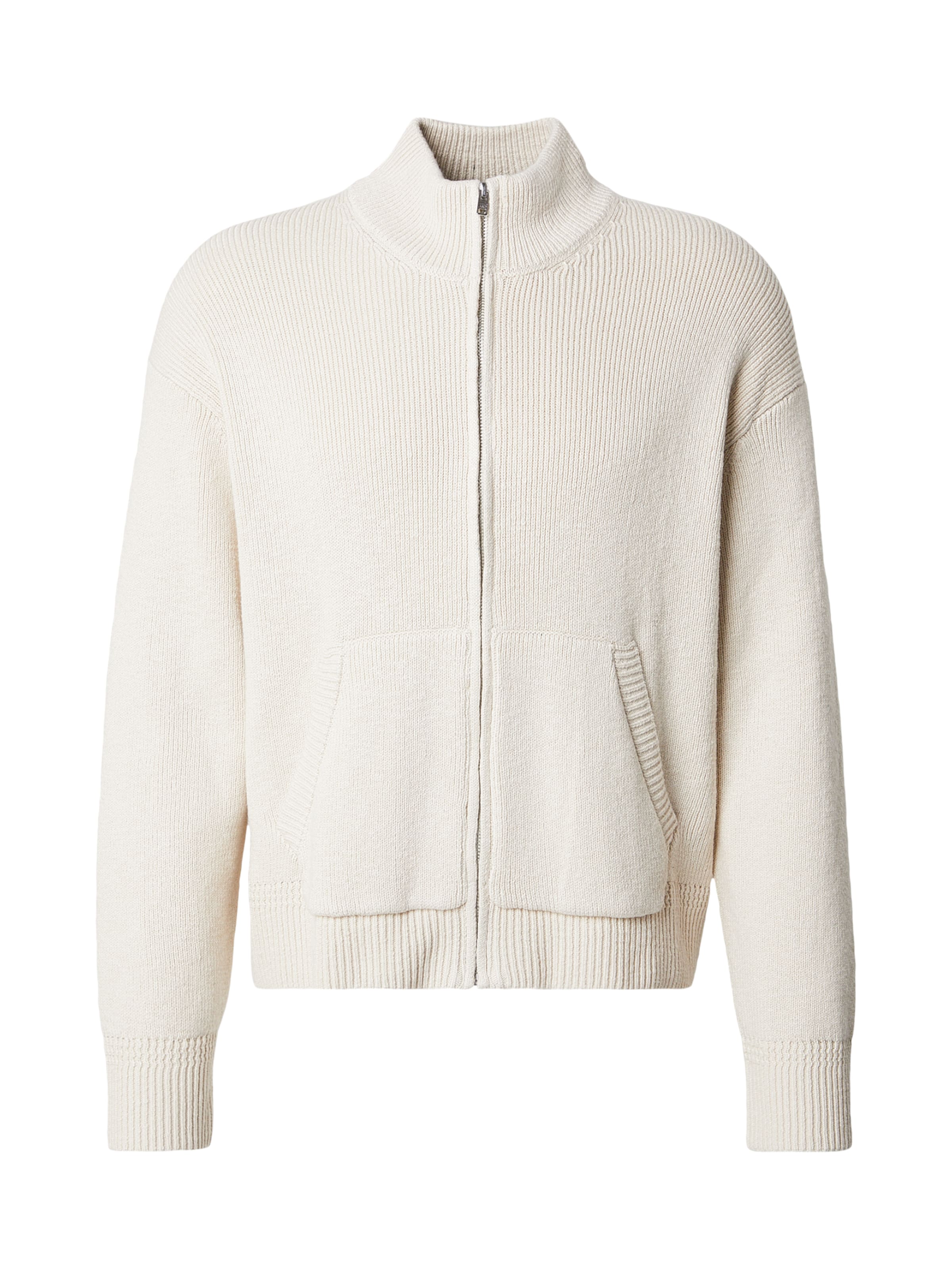 Abercrombie & Fitch - Cárdigan en blanco: frente