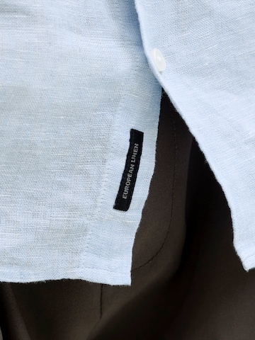 Coupe regular Chemise 'JPRBLALAWRENCE' JACK & JONES en bleu