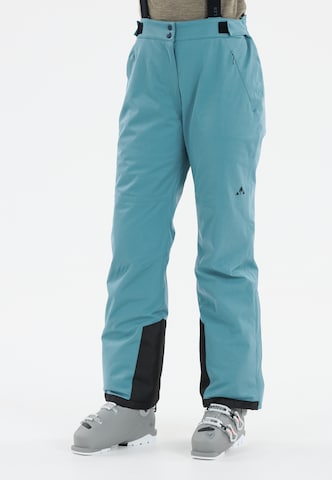 Whistler Regular Sports trousers 'YARRA' in Blue: front