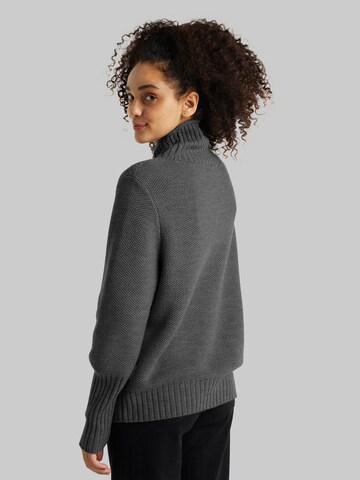 ICEBREAKER Athletic Sweater 'Seevista' in Grey