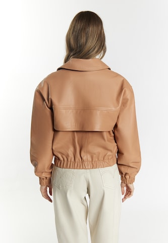 DreiMaster Vintage Between-Season Jacket in Brown