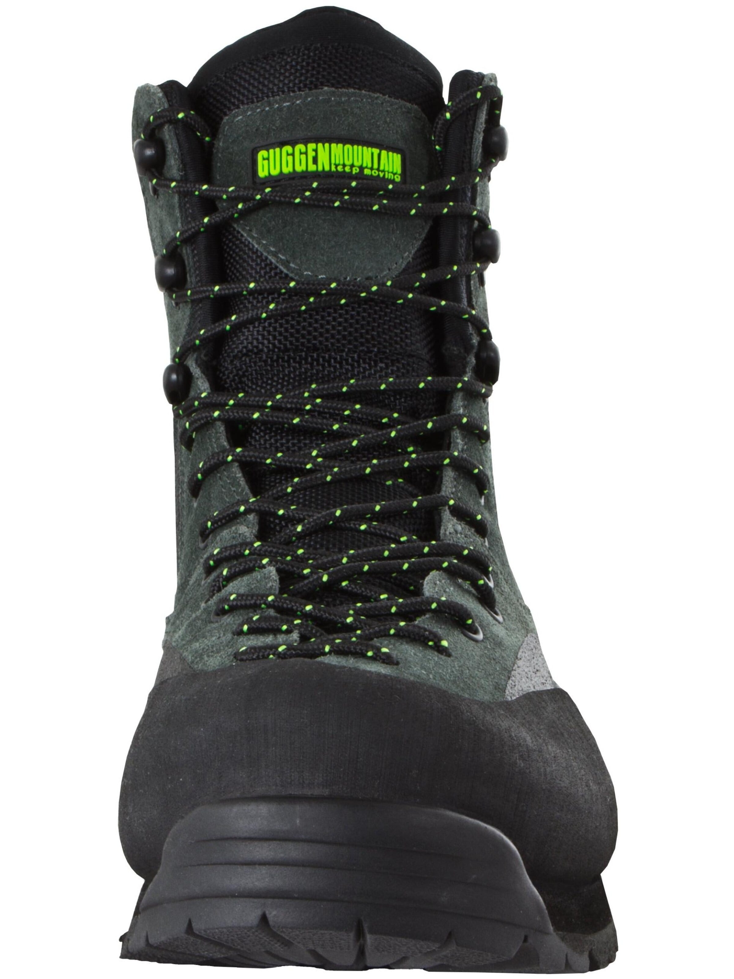 Guggen Mountain Veterboots in Zwart