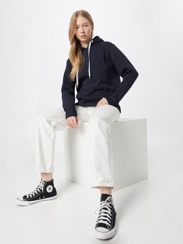 Zwillingsherz Sweatshirt 'Dafina' in Blau