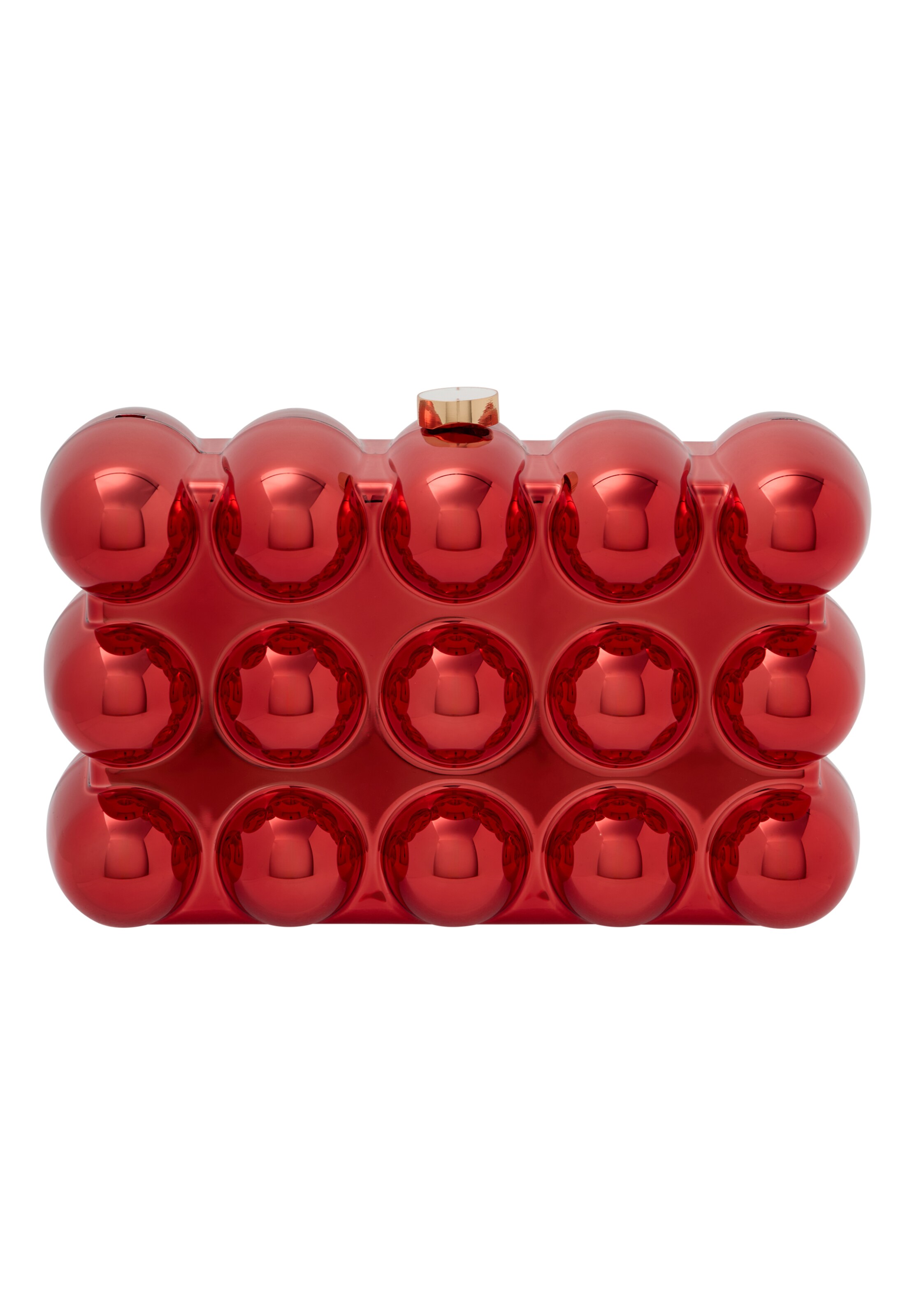 KRZY Clutch in Red