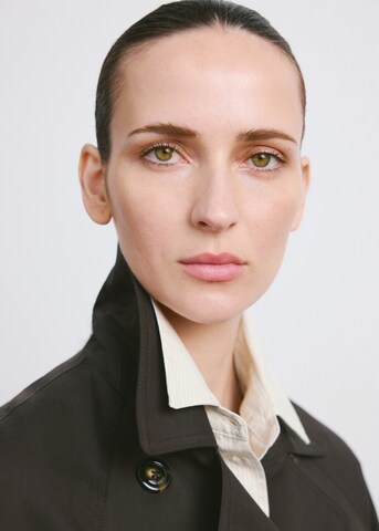 MANGO Shirt 'Franca' in Beige