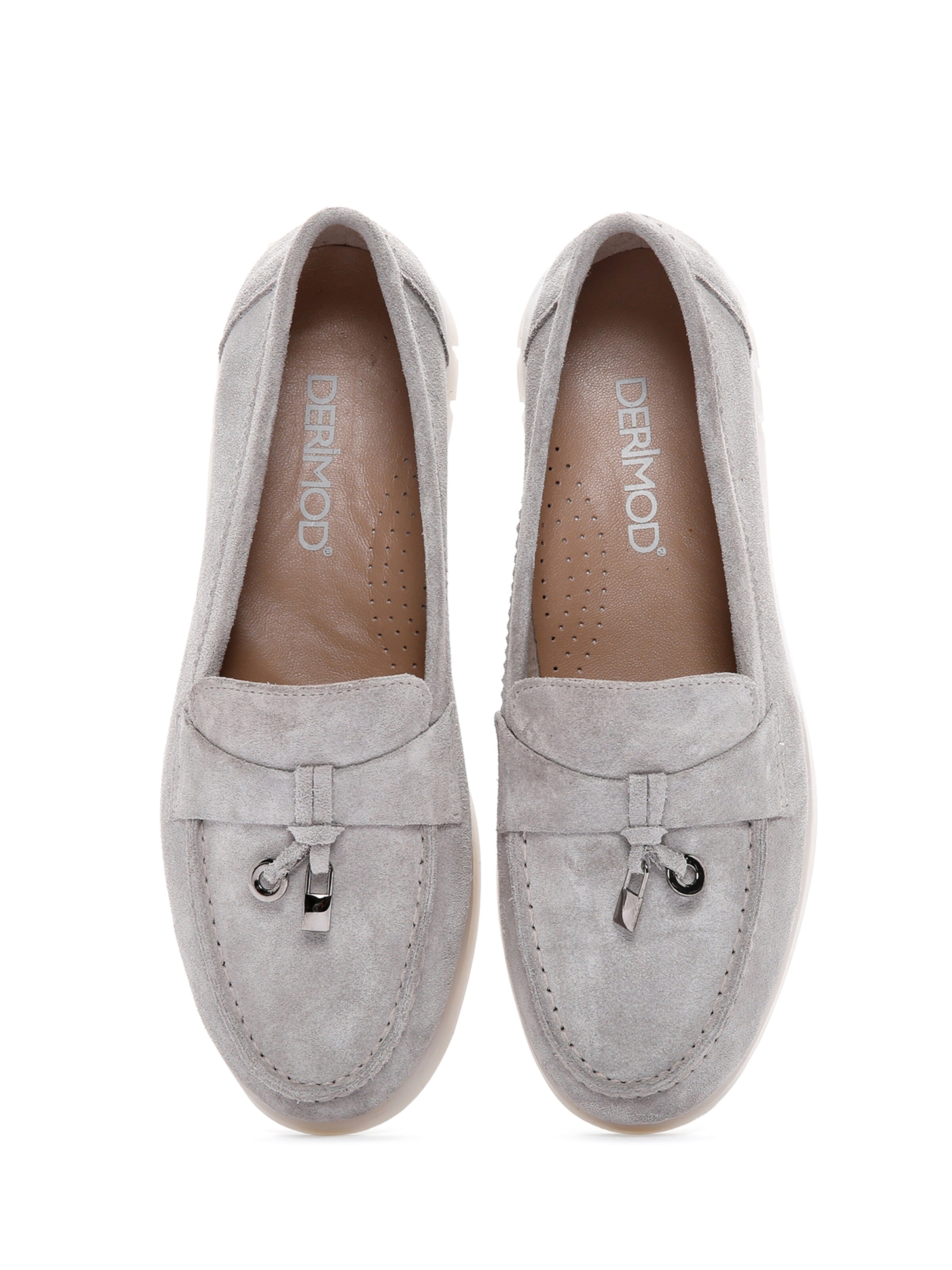 Mocassin Derimod en gris