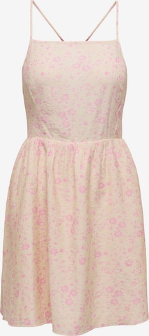 ONLY Kjole 'ONLEloise' i beige: forside