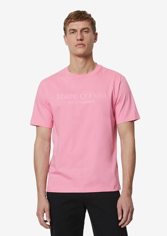 rozā Marc O'Polo T-Krekls: no priekšpuses