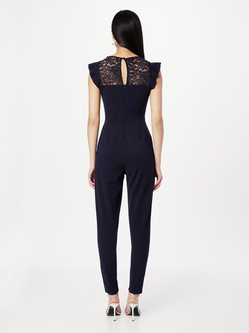 WAL G. Jumpsuit in Blau