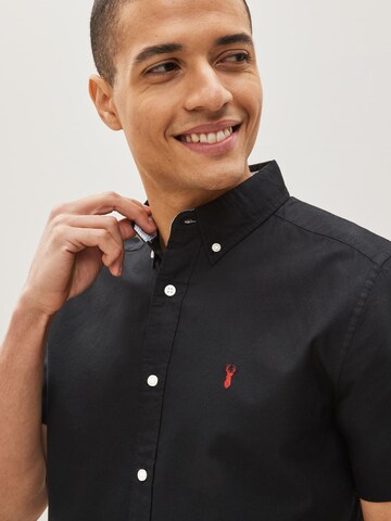 Next Regular fit Overhemd in Zwart