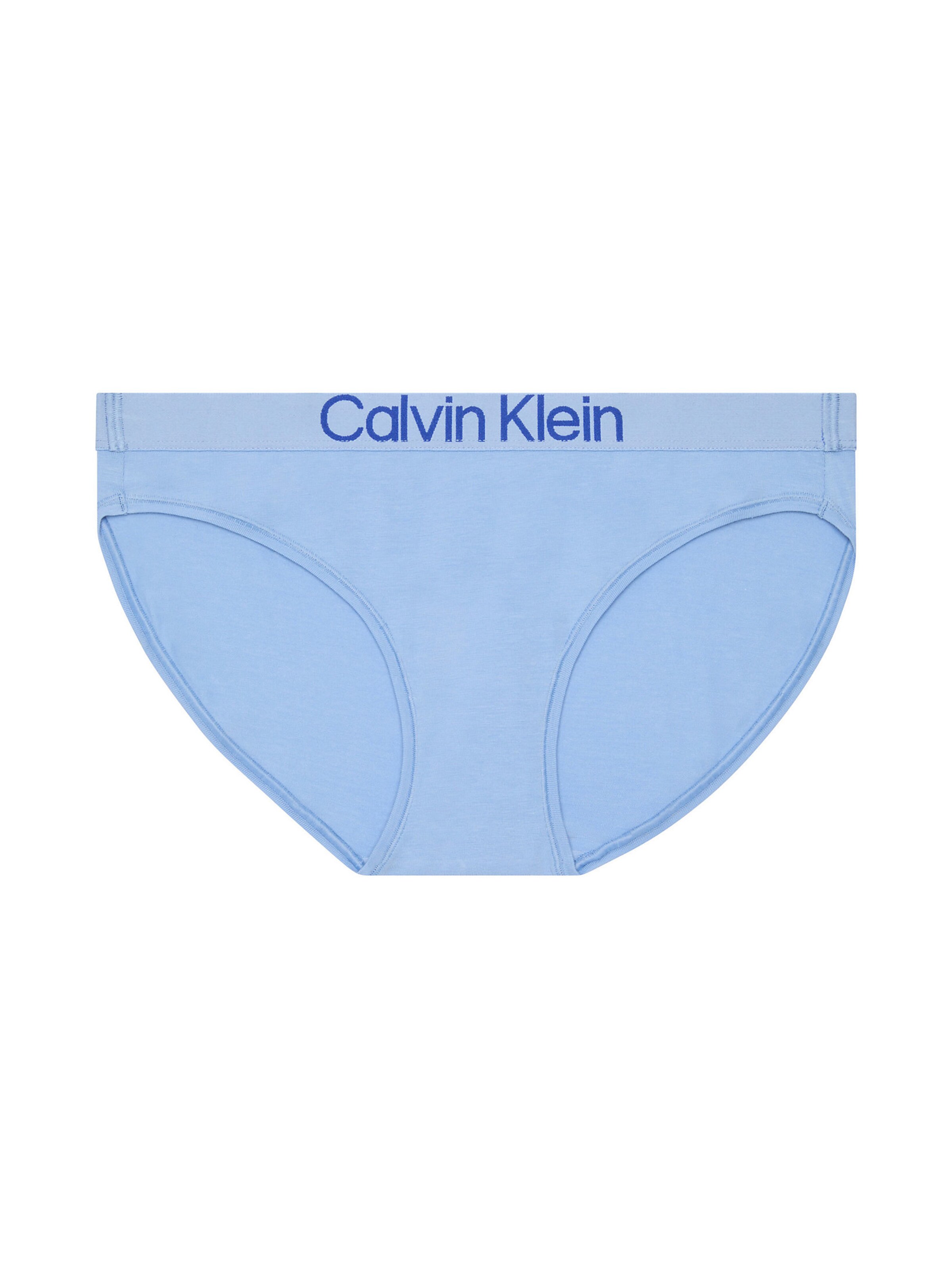 Calvin Klein Slip in Blauw: voorkant