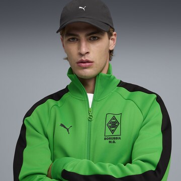 Veste de sport 'Borussia Mönchengladbach T7' PUMA en vert