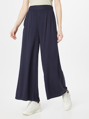 Ragwear Loose fit Pleat-Front Pants 'Loggan' in Blue: front