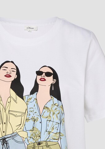 s.Oliver Shirt in White