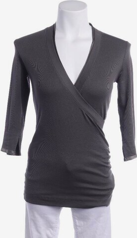 Marc Cain Bluse / Tunika S in Grau: predná strana