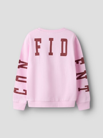 NAME IT - Sudadera en rosa