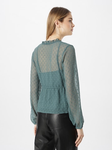 ABOUT YOU Blouse 'Tessa' in Groen