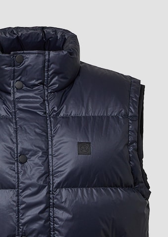 Gilet s.Oliver BLACK LABEL en bleu