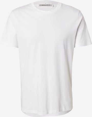 T-Shirt 'Jaames' ARMEDANGELS en blanc : devant