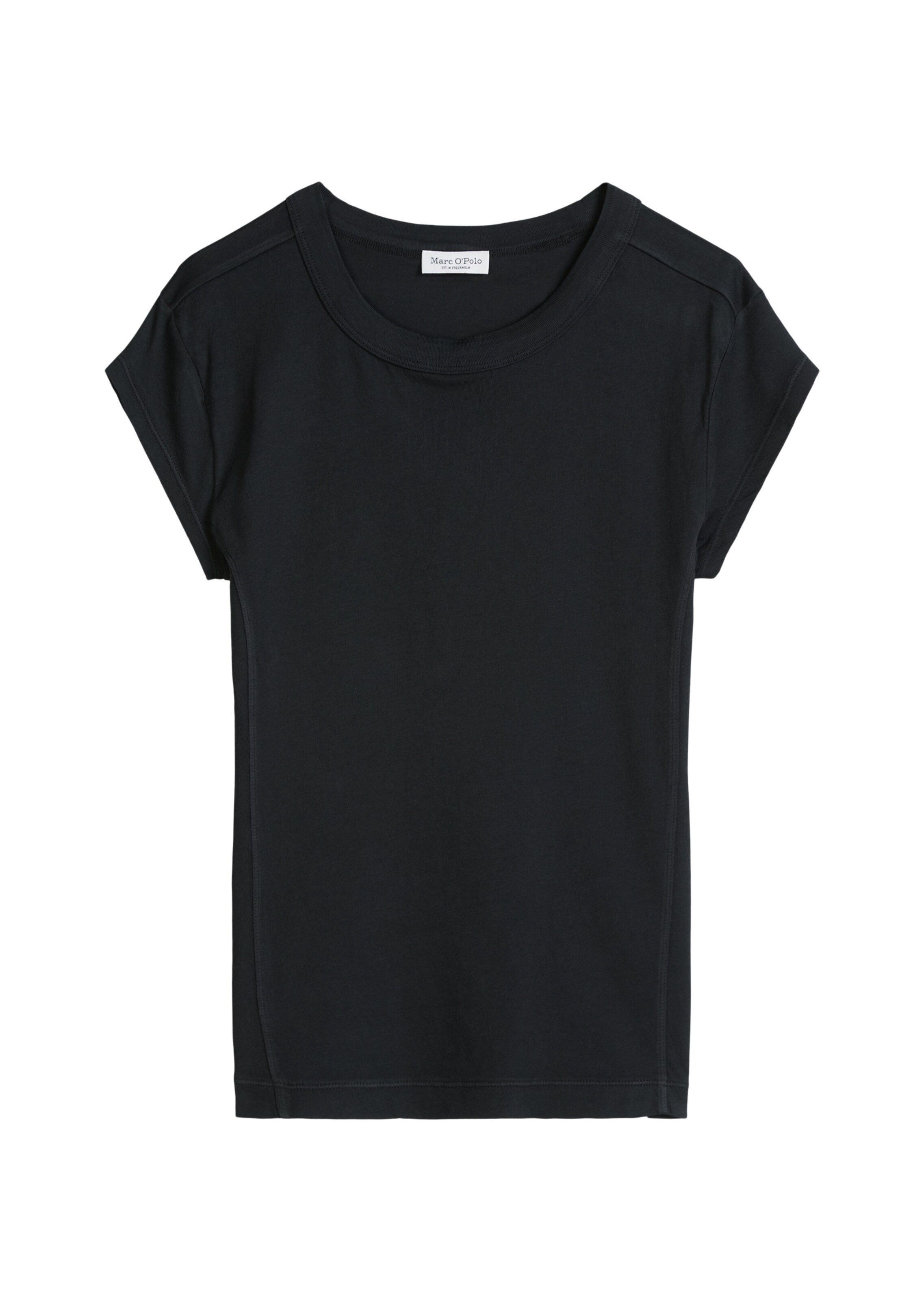 Marc O'Polo Shirt in Zwart: voorkant